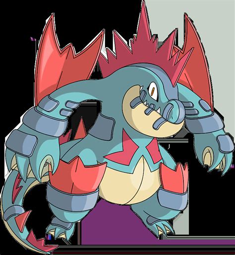 feraligatr mega|Feraligatr Pokédex: stats, moves, evolution & locations.